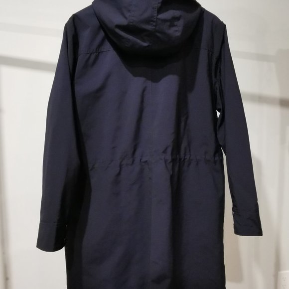 BANANA REPUBLIC ladies trench coat - Navy blue. - Picture 5 of 8